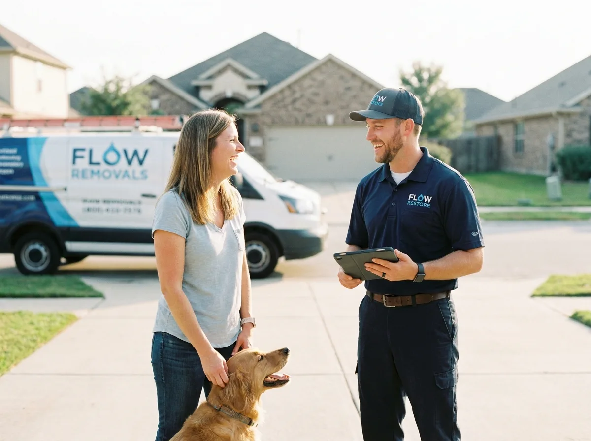 Water Removal Woodlake, TX FAQs